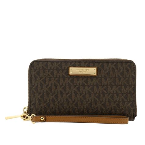 cartera michael kors gris|michael kors carteras para mujer.